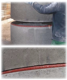bentosil - sznur uszczelniający do betonu