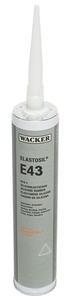 klej do silikonu 
       Elastosil E43, klej do uszczelek silikonowych